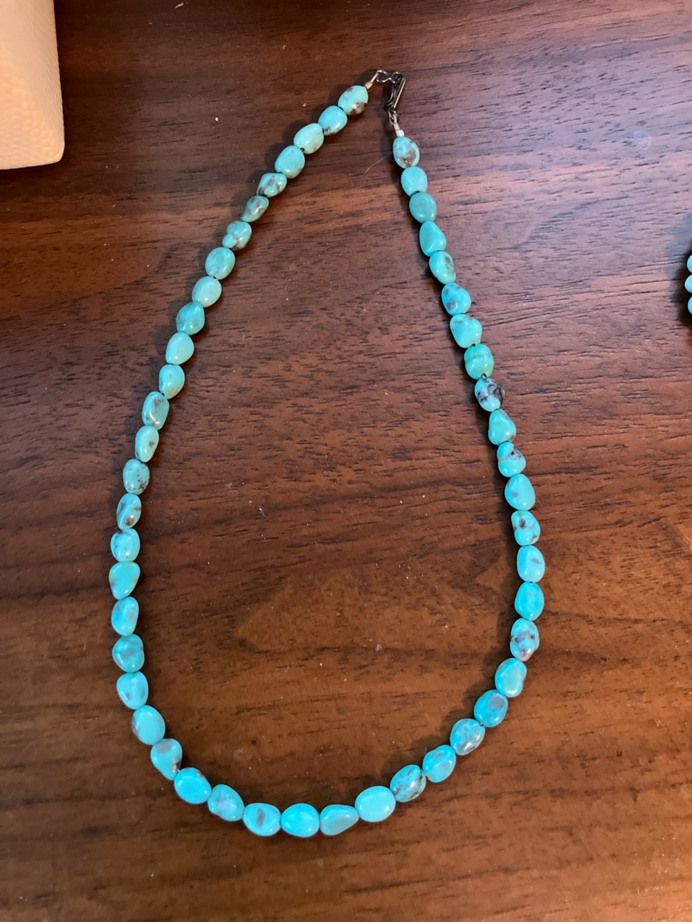 Turquoise Beaded Necklace - Women Jewelry